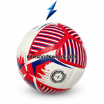 Durable size 5 football for outdoor play training drills school sports and casual matches