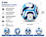 custom soccer balls wholesale training footballs with durable panels and brand customization
