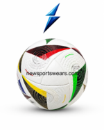 FIFA quality soccer balls manufacturer Size 5 soccer ball with red maroon green yellow and black panel design