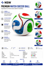 multicolor printed soccer balls wholesale white ball with colorful geometric graphics and textured surface