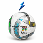 training soccer balls bulk Size 5 white grey textured football with custom logo placement options
