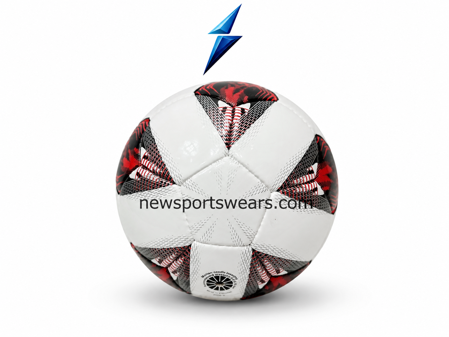 Premium PU Training Soccer Ball durable PU-style surface for soft touch, control, and regular football use.