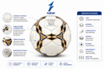 Premium Size 5 football for clubs academies retailers and sports goods suppliers
