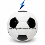 Classic soccer ball for training and match play with black white panel pattern available at newsportswears.com.