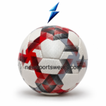 Red black and grey NSW football with textured outer surface for training and match play