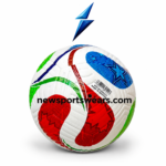 multicolor printed soccer balls wholesale from Sialkot manufacturer with custom logo and export packaging