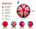ize 5 all weather soccer ball