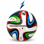size 5 match football wholesale custom logo ball with colorful panel graphics and premium PU cover