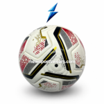 Product specifications of custom soccer ball with PU leather textured grip size 5 and training performance