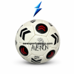 Textured soccer ball designed for better grip touch passing dribbling and shooting control
