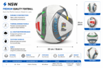training soccer balls bulk OEM football with raised grip texture grey panels and colorful logo area
