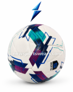 Product specifications of custom soccer ball with PU leather thermo bonded construction 12 panel design and size 5