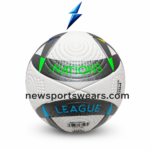 training soccer balls bulk from Sialkot manufacturer with white grey PU football and custom packaging options