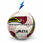NewSportsWears AEFA match football with durable stitched construction and modern graphic design