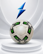Official Size and Weight marking on the NSW premium soccer ball for professional training and match use.