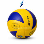 Product specifications of custom volleyball with machine stitching textured cover official size and 4.5 lbs inflation