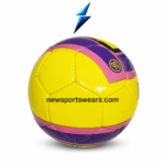 Product specifications of custom soccer ball with PU leather machine stitching butyl bladder and 6 to 8 PSI inflation