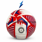 Textured grip soccer ball designed for better control passing dribbling and shooting practice