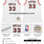 White red black rhinestone basketball jersey front design with number 33