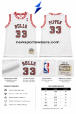 White red black rhinestone basketball jersey front design with number 33