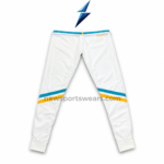 NSW Men’s white tracksuit with hooded jacket and matching striped pants