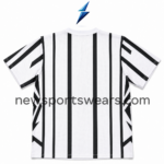 NEW SPORTS WEAR Graphic Baseball Jersey with a clean vertical striped back