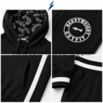 NEW SPORTS WEAR Men’s Tracksuit Set with kangaroo pocket and tapered NSW joggers