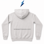NEW SPORTS WEAR off-white Men’s Pullover Hoodie with plain back