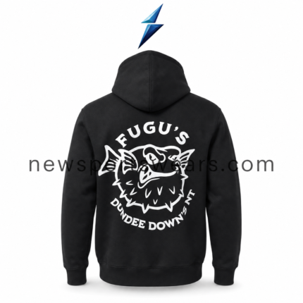 Mens Hoodies Pullover New Sports Wear black pullover hoodie with large white back graphic