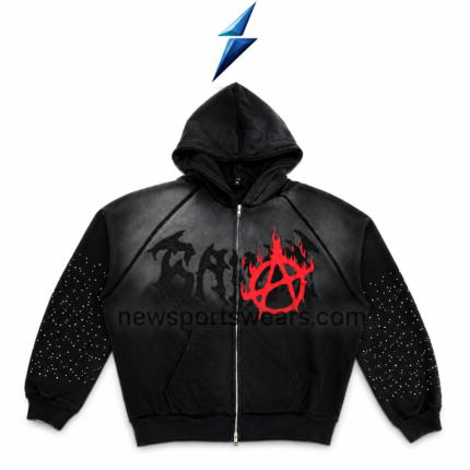 new-sports-wear-zip-up-hoodie-studded-sleeve
