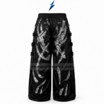 NSW Cargo Pants for Men back view with patch pockets, printed panels and utility straps
