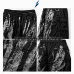 NSW Cargo Pants for Men with layered cargo pockets, D-rings, clips and black utility straps
