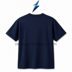 NSW graphic t shirt close-up with gold basketball crown and circular lettering