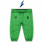 NSW green American football pants with number 6, reinforced thigh panels and adjustable waistband