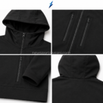New Sports Wear Softshell Jacket with clean black back design